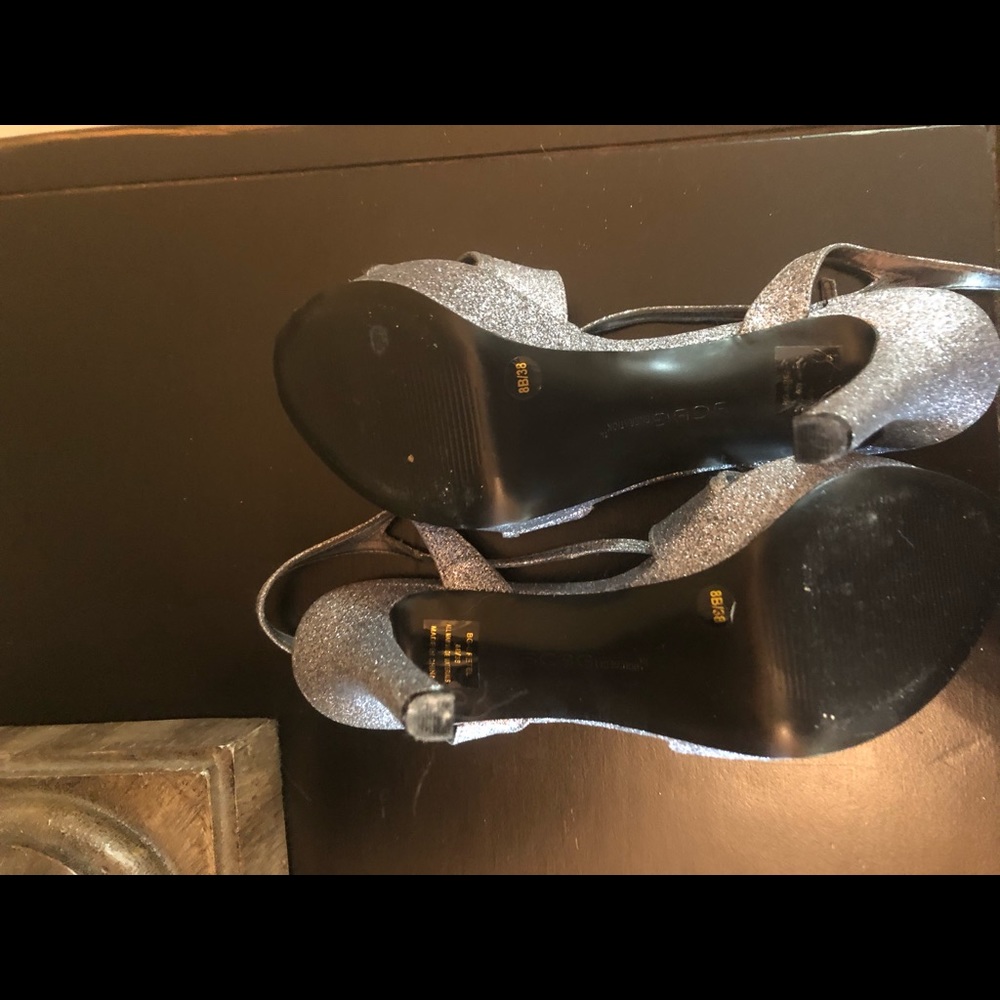 Bcbgeneration Silver Heels - image 3